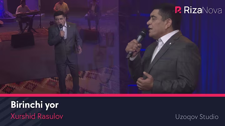 Xurshid Rasulov - Birinchi yor (ZO'RTV | Uzoqov Studio)