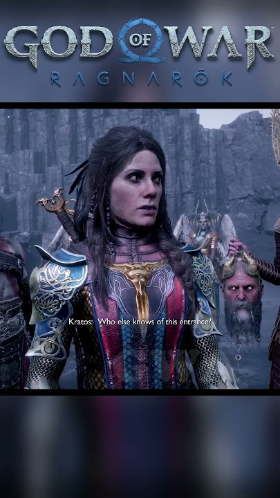 Kratos Meets Freya in Valhalla... God of War Ragnarök