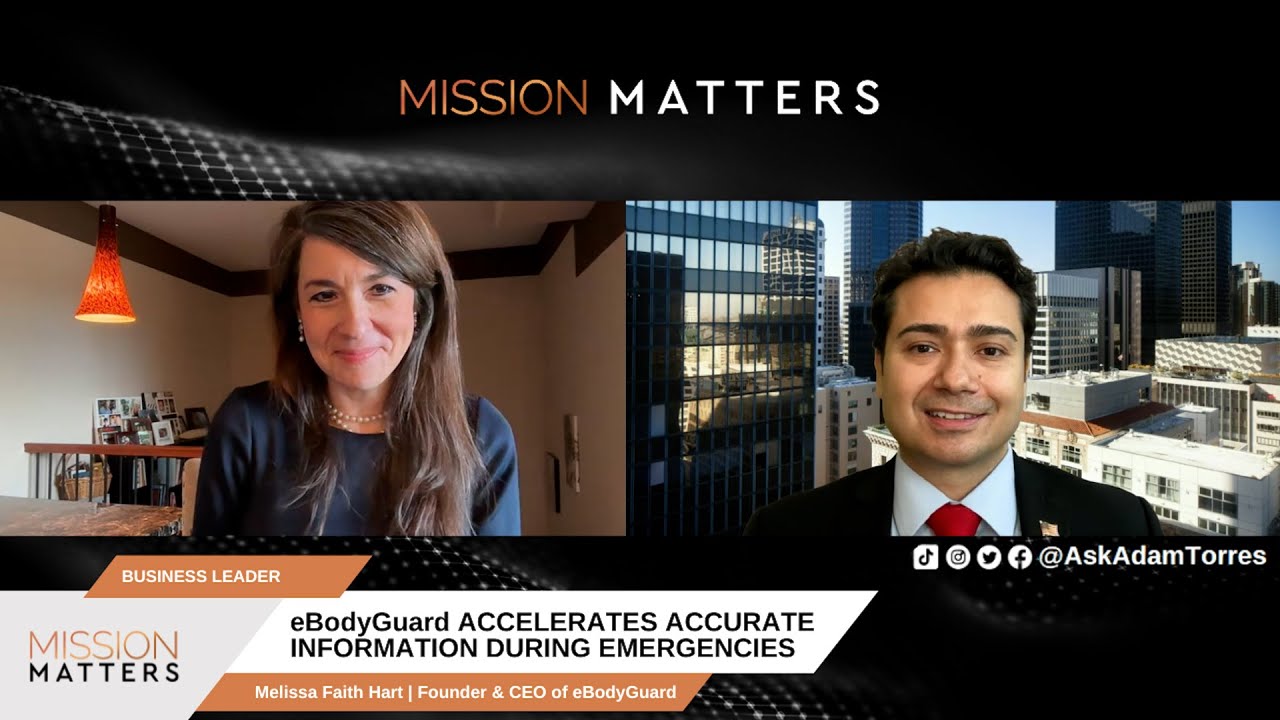 eBodyGuard Accelerates Accurate Information During Emergencies