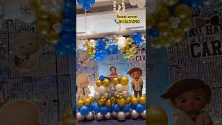 Boss baby theme #trending #decoration #theme #youtubeshorts