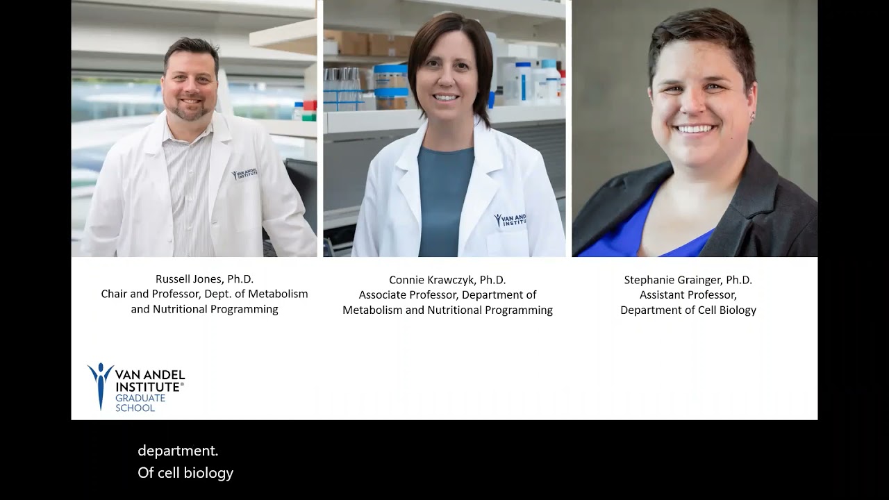 Van Andel Institute: A Global Destination for Graduate School - YouTube