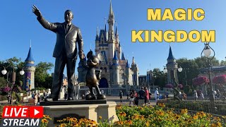 🔴 Live - Magic Kingdom  -  Walt Disney World  5.30.2024