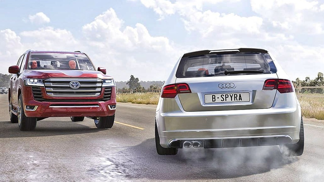 Reckless Driving and Dangerous Accidents [01] 💥 | BeamNG Drive