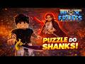 COMO FAZER O PUZZLE DO SHANKS NO BLOX FRUITS!