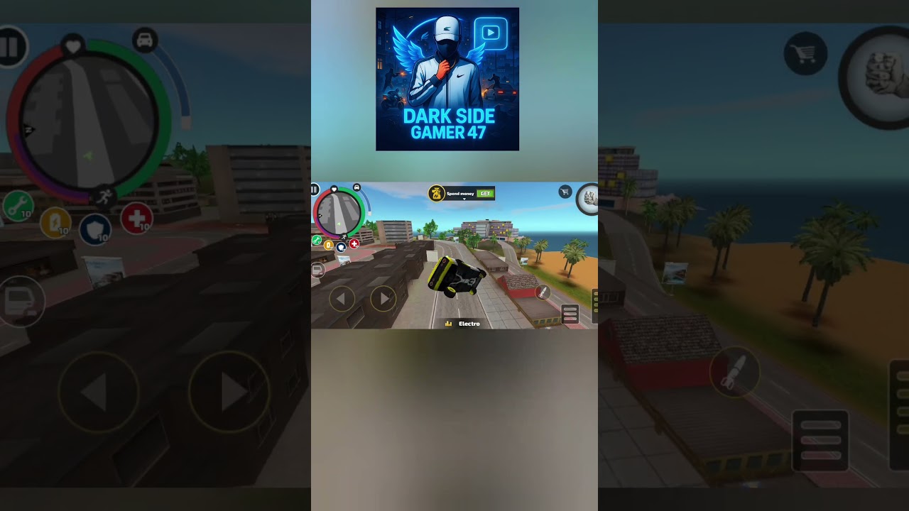 rope hero me new super car stand. 