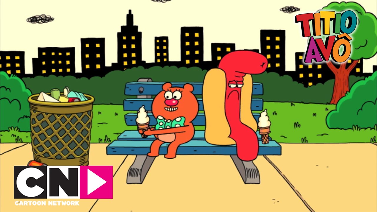 Gelado | Titio Avô | Cartoon Network
