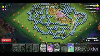Easily three star the Tiger mountain challenge (clash of clans)