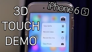 iPhone 6s - 3D Touch Demo! screenshot 2