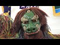 2019年2月10日 6編 友寄（獅子舞）：友寄獅子舞棒術保存会【南の駅やえせ】