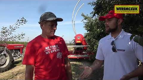 #Videoblog Episode 4_From orchard_Plums (prunes) mechanical harvest