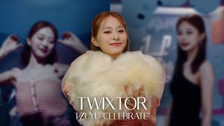 SLOWMO twixtor Tzuyu mv "Celebrate" clips for edits 4K 2K screenshot 5