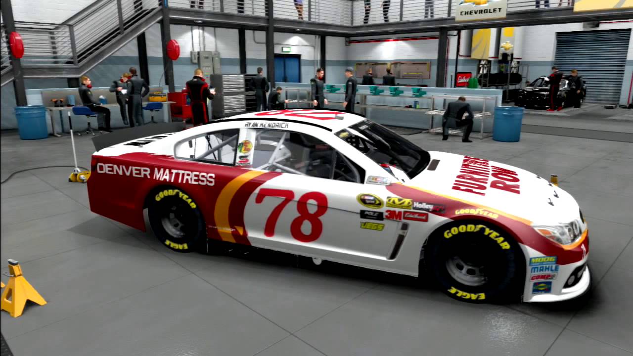 nascar 15 rheem paint schemes