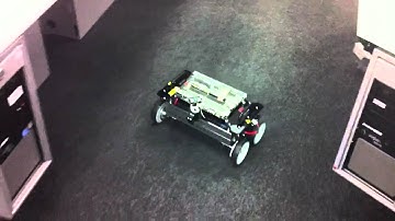 Coventry Uni NI Robotics Kit Test 1