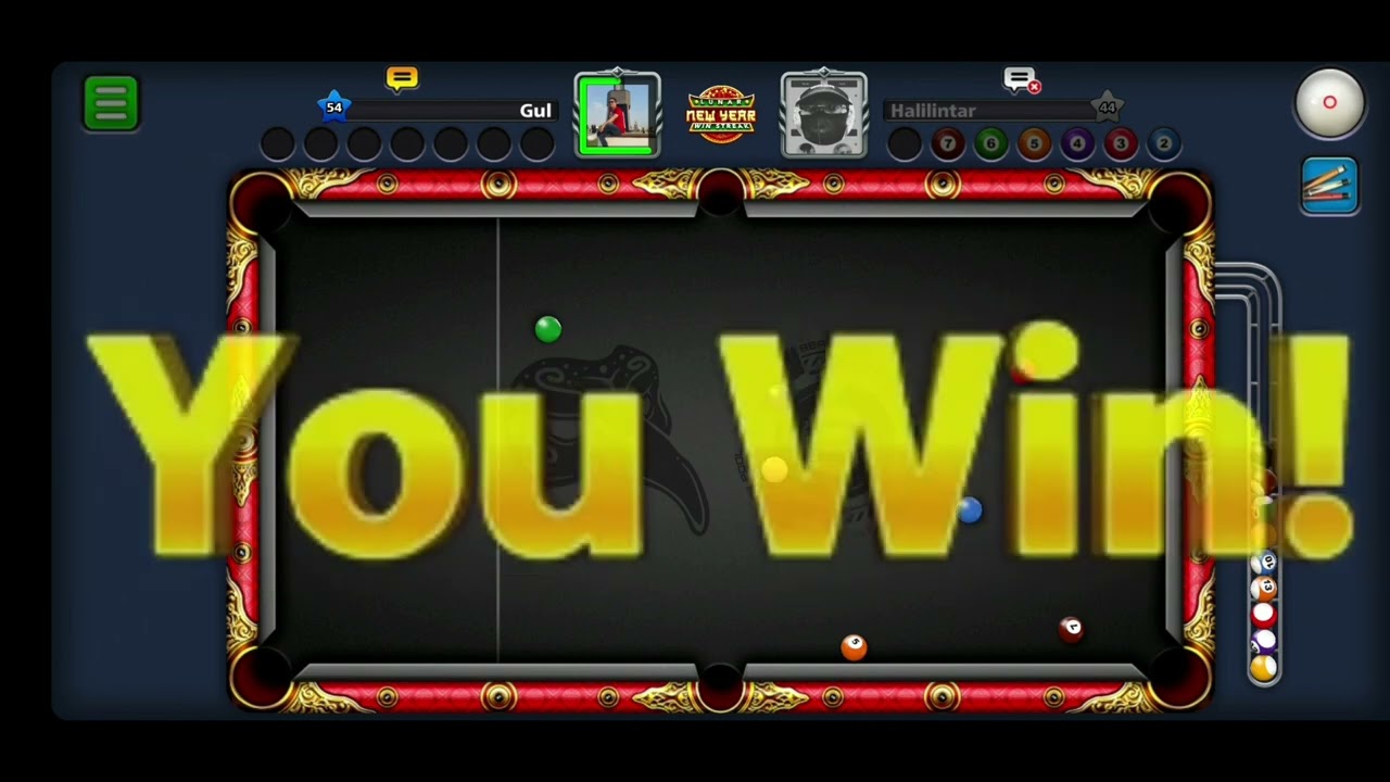 8 Ball Pool - LUNAR NEW YEAR WIN STREAK 2024 - 7 WINS STREAK 