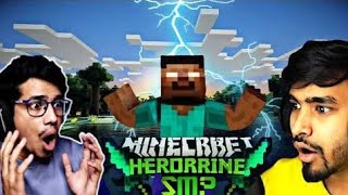 BEST MOMENTS OF HEROBRINE SMP 2021 🔴 || @TechnoGamerzOfficial @AnshuBisht @YesSmartyPie