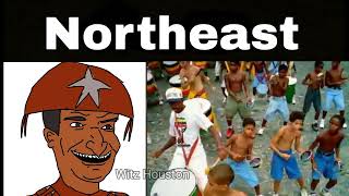 Brazil Regions be like: