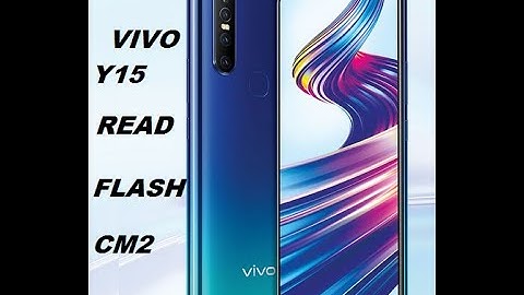 VIVO Y15 1901 READ FLASH WITH CM2 MTK2 || HAFIZ IT ZONE