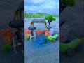 Jumping pond vs distray home creative mobile video #shorts #blog #vlog #funny #house #home #ponds