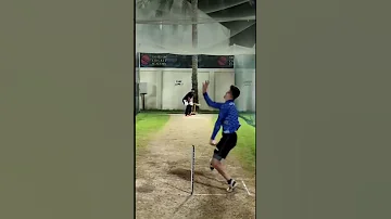 Noor Ahmad Lakanwal Bowling And Batting Practice 