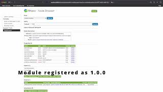 How to downgrade a module in Alfresco