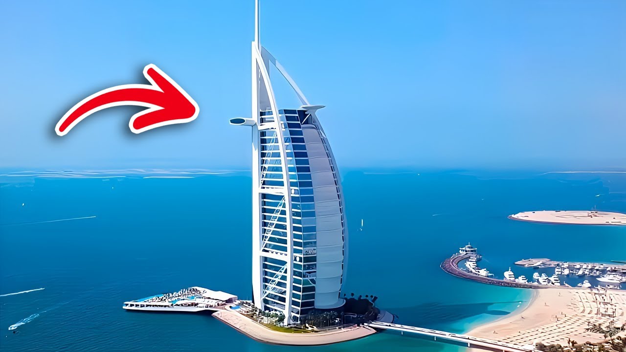 ما لا تعرفه عن برج العرب | أغلى وأفخم فندق 7 نجوم في العالم! - YouTube