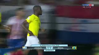 El jugador Paraguayo más duro