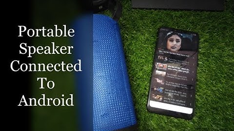 How To Connect Bluetooth Speaker To Mobile | Bluetooth Device Ko Mobile Se Kaise Connect Karen .