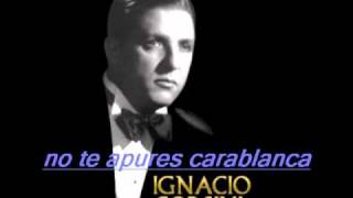 Video thumbnail of "no te apures carablanca"