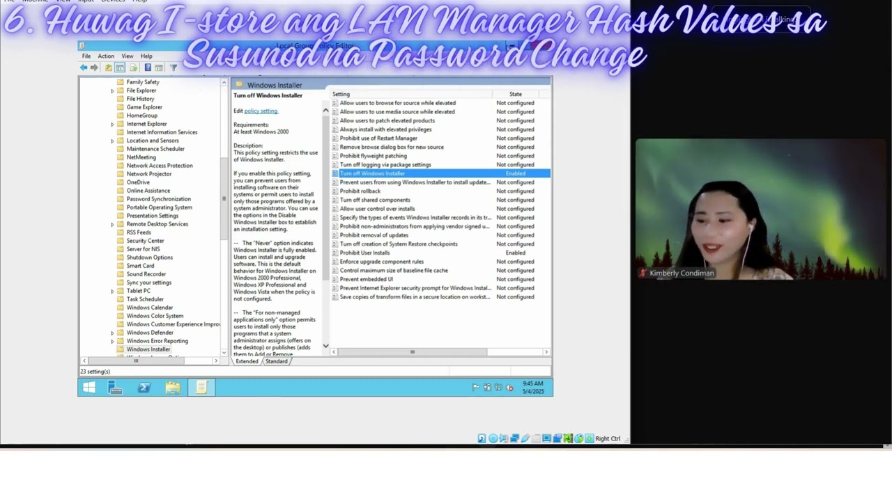 8 BEST GROUP STATUS POLICIES SETTINGS FOR ADMINISTRATOR