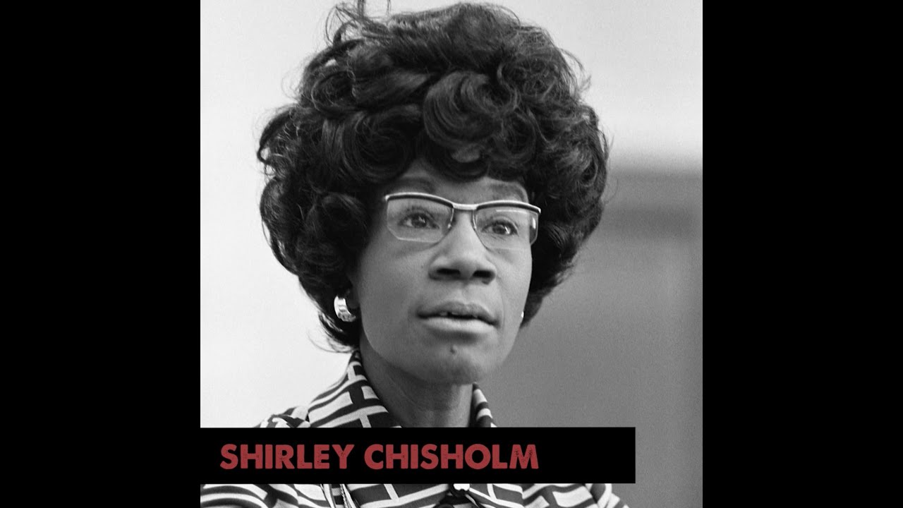 AFE presents Shirley Chisholm!