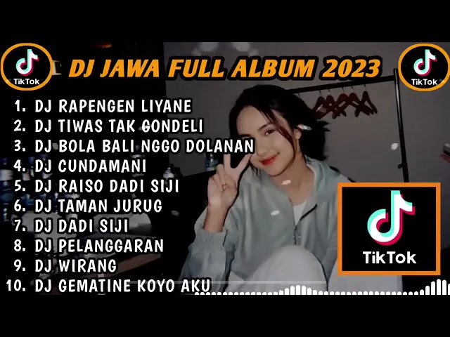 DJ RA PENGEN LIYANE X DJ TIWAS TAK GONDELI TENANAN X SLOW BASS VIRAL TIKTOK TERBARU 2023 class=