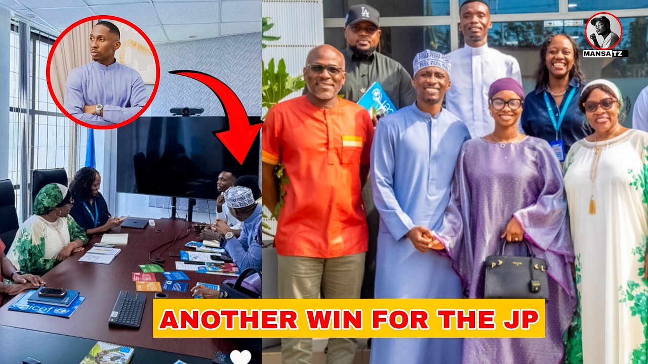 BREAKING: Juma Jux and Priscilla Ojo Announce UNICEF Tanzania Partnership