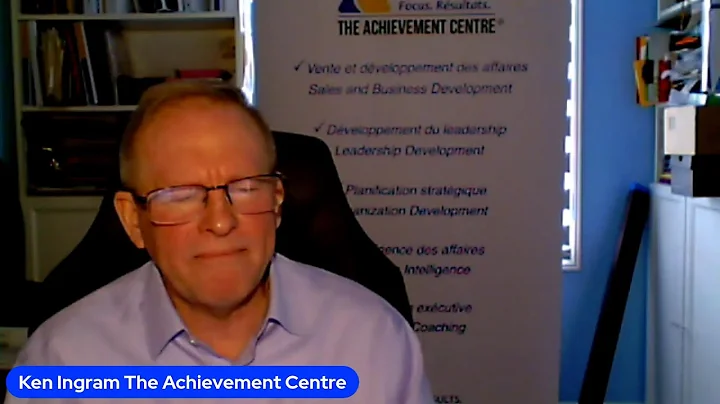 help business leaders focus with  Kenneth Ingram