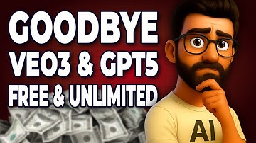 China Just Released FREE & UNLIMITED GPT-5 + VEO 3 Clones!
