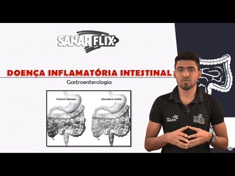Vídeo: Doença De Crohn Vs. Colite Ulcerativa Vs Doença Inflamatória Intestinal