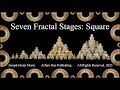 Seven fractal stages square a lincoln log music  joseph healy music