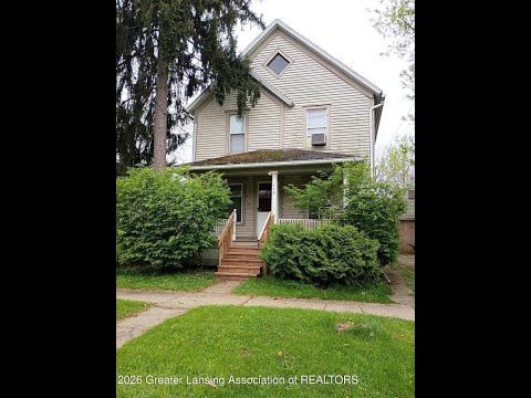 113 W Willow Street, Lansing, MI home video tour