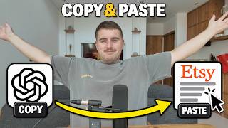Copy this $245/day Etsy Dropshipping store with ChatGPT