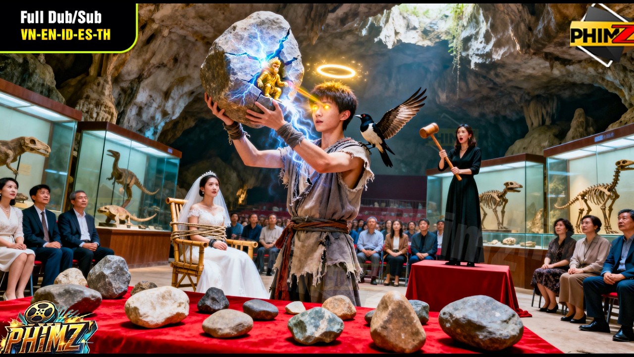 Tên Ăn Mày Có Đôi Mắt Thiên Nhãn, Chỉ Cần Liếc Mắt Nhìn, Đã Nhìn Ra Giá Trị Nghìn Tỷ Trong Đá Bỏ Đi