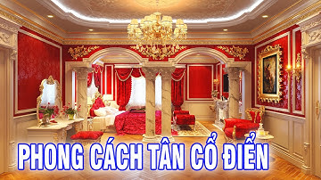 Phong cách thiết kế tân cổ điển | Nội thất inHome