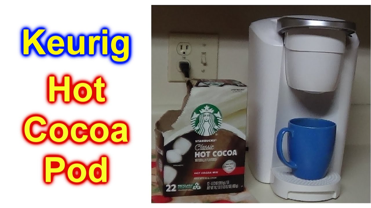 Starbucks Coffee K-Cup Pods, Naturally Flavored Hot Cocoa For