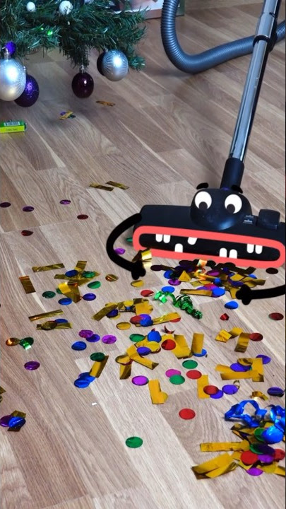 Goodland | Hungry Vacuum Cleaner 🤣 #goodland #shorts #doodles #doodlesart