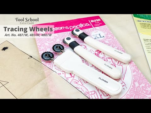 Tool School Extra Credit: Tracing Wheels