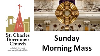 Trinity Sunday - Morning Mass