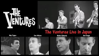 The Ventures Live In Japan ザ・ベンチャーズ / ライヴ イン ジャパン