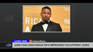 Jamie Foxx Goes Rogue With Improvised Fox Upfront Jokes