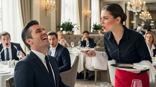 Single Dad Billionaire Mocked the Shy Waitress’s Accent — Then She Spoke Perfect French
