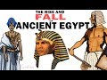 Ancient egypt the rise and fall history of the egyptian empire