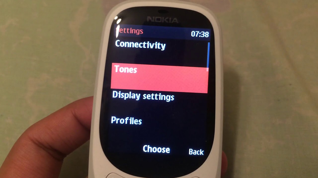 Nokia 3310 4G Screen Specifications  SizeScreenscom