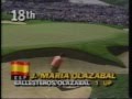 Ballesteros/Olazabal 1987 Ryder Cup Day 2 Foursomes